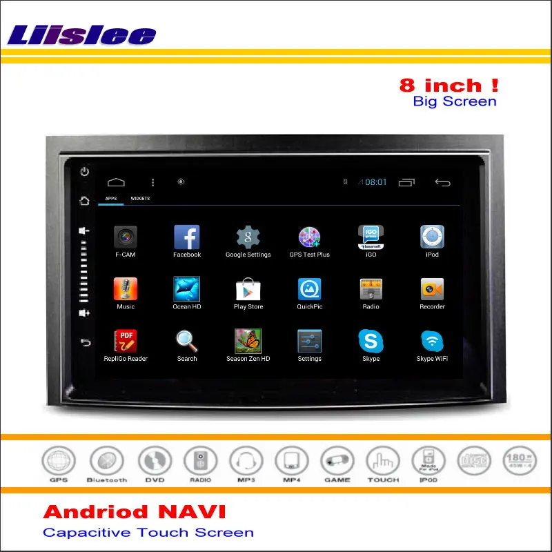 Cheap Liislee Car Android GPS NAVI Navigation System For Toyota Venza 2013~2016 Radio Stereo Audio Video Multimedia ( No DVD Player ) 2