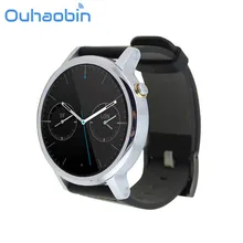 Ouhaobin ремешок для часов из натуральной кожи для Motorola Moto 360 2nd 42 мм подарок 31 октября Прямая поставка ремешок для часов из натуральной кожи