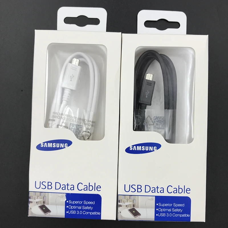 

Original Samsung Adaptive Fast Charger 100/150cm Micro USB Cable Data Line For Galaxy S5 S6 S7 Edge Plus J3 J5 J7 Pro Note 4 5