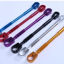 DIY мотоцикл усиленная ручная Головка рычага баланс алюминиевого сплава крест бар 6 цветов выбор 1 шт/партия