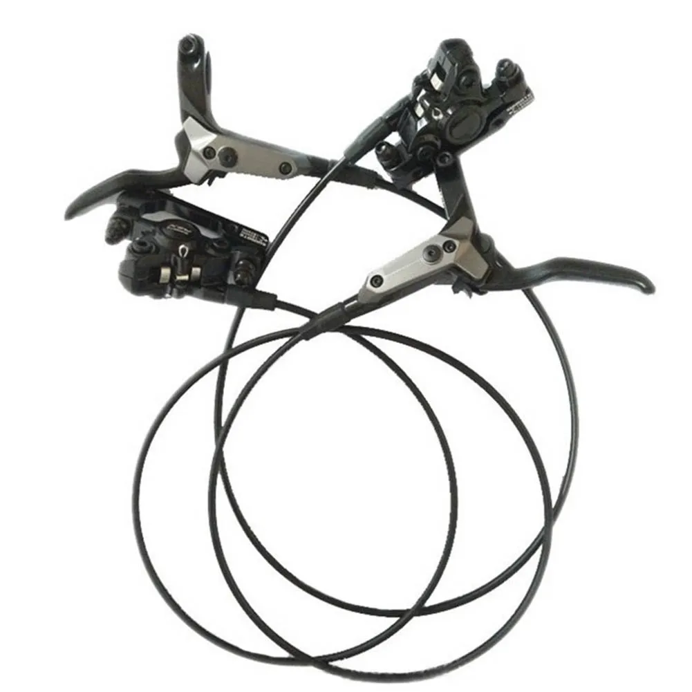 

1 Pair Bike Hydraulic Brake Bicycle Disc Oil Brake Front Rear Braking Set For Mountain Bike WHShopping