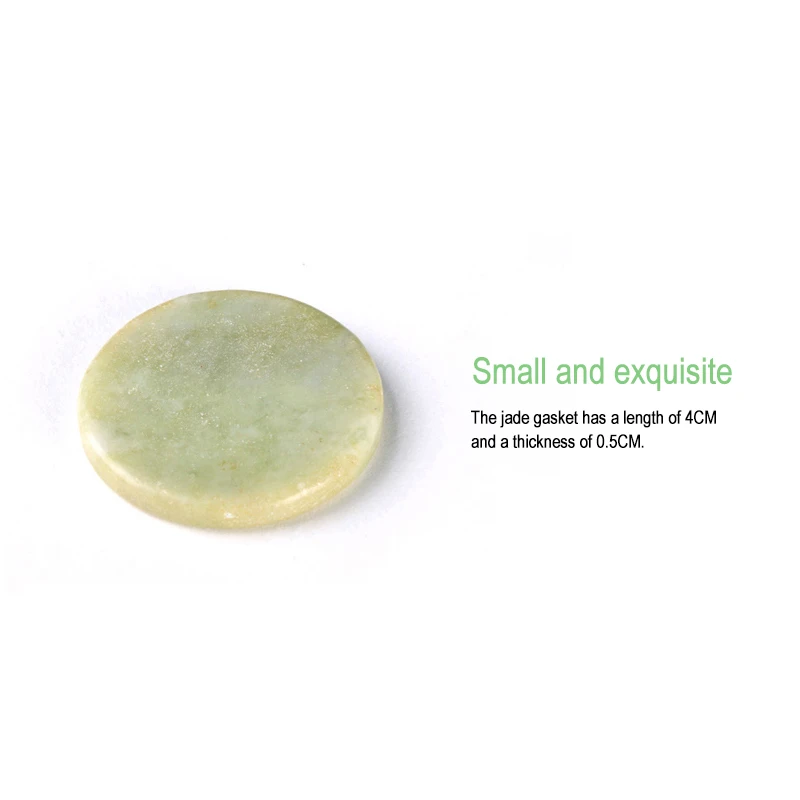 

Grafting Eyelashes Small And Exquisite Fake Eyelashes Tool Special Glue Jade Gasket Natural Jade Gasket Extension Glue Gasket