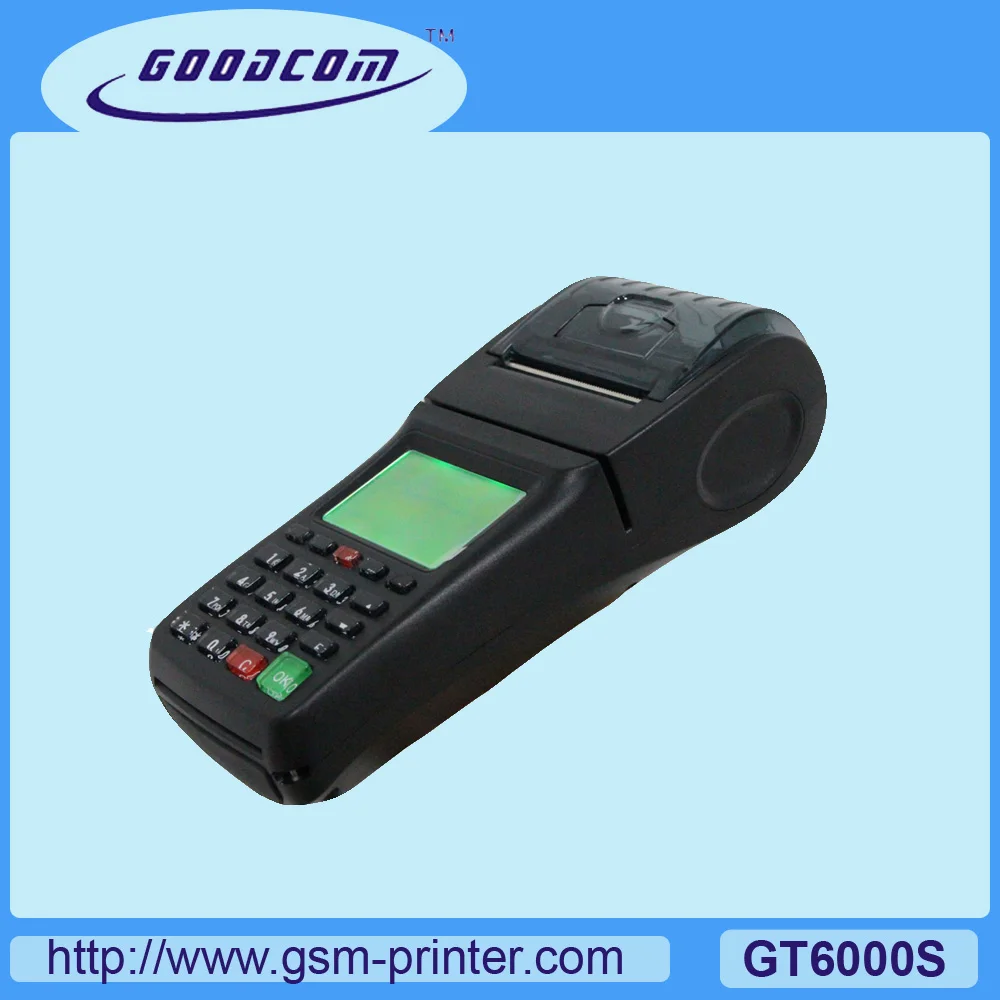 OFF GOODCOM Popular Handheld Portable POS Printer Printer online take away system (Manufacturer)