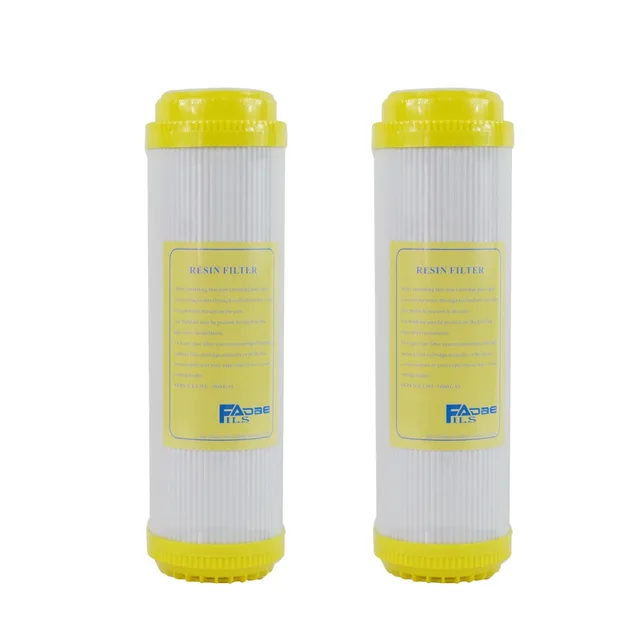 Water Filter Softening Cartridges 10in. Ion Exchange Resin Filter
