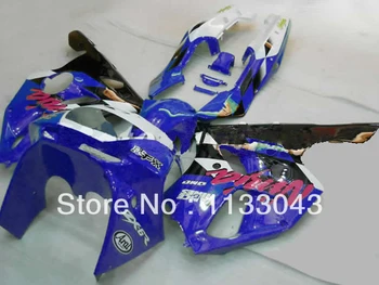 

100%NEW Blue fairing kit For KAWASAKI NINJA ZX6R 94-97 #MH001 ZX-6R ZX 6R 94 95 96 97 ZX 6R 1994 1995 1996 1997 Fairings set