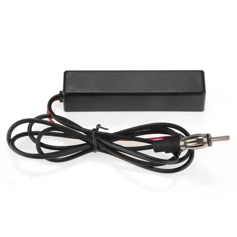 

CARCHET Car Amplifier Hidden Antenna Radio AM FM Signal Reception Amplifier Booster 12V Wide Reception Range Signal Amplified