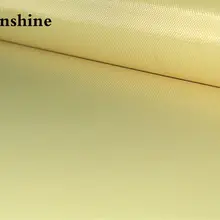 Арамидная волокнистая ткань полотняного переплетения 0,24 г/м2 Толщина желтая ткань высокая прочность