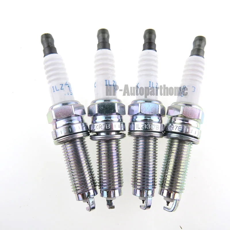 SILZKR6B10E 93815 Iridium Power Spark Plug For Hyundai Accent Veloster Kia Soul 18846-10060 SILZKR6B-10E 1885510060 04