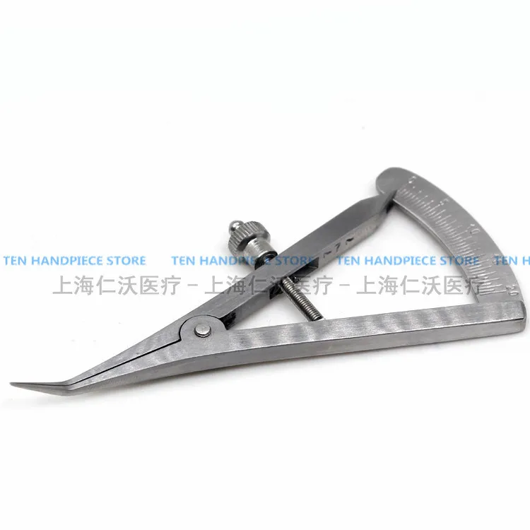 

2018 good quality Dental materials Special precision measuring ruler Dental calipers Eye calipers Micro caliper