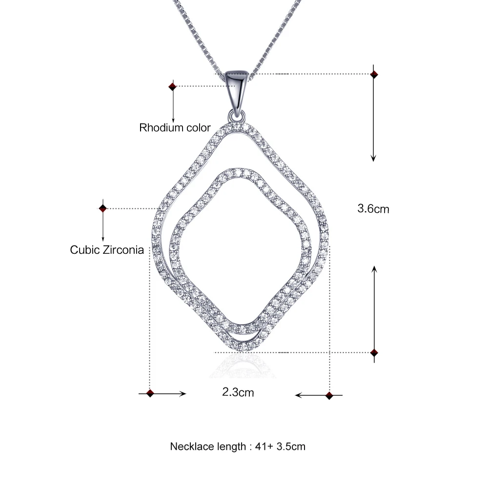 necklace size