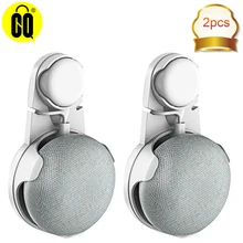 2 шт для Google Home мини настенный держатель для розетки, подставка для вешалки, компактный чехол-держатель, вилка для кухни, ванной комнаты, спальни