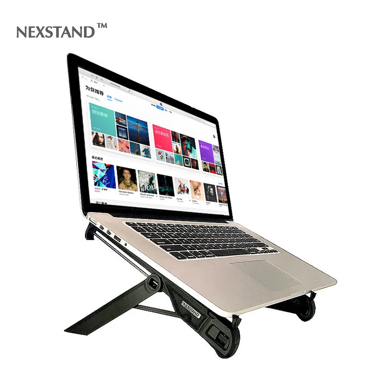 

NEXSTAND Foldable Laptop Stand K2 K7. Portable Notebook Holder for Mac and Different Size Laptop.