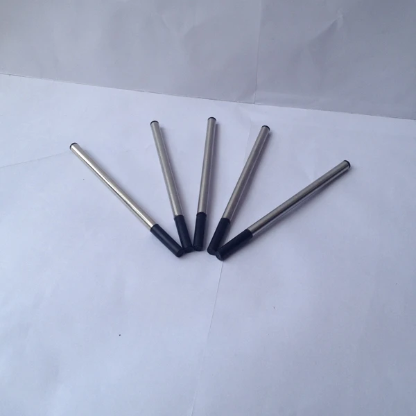 Отличное качество ручка Cross пополнения шпионская ручка со сменными чернилами, 50 шт в наборе для продажи с черными чернилами и чернилами синего цвета
