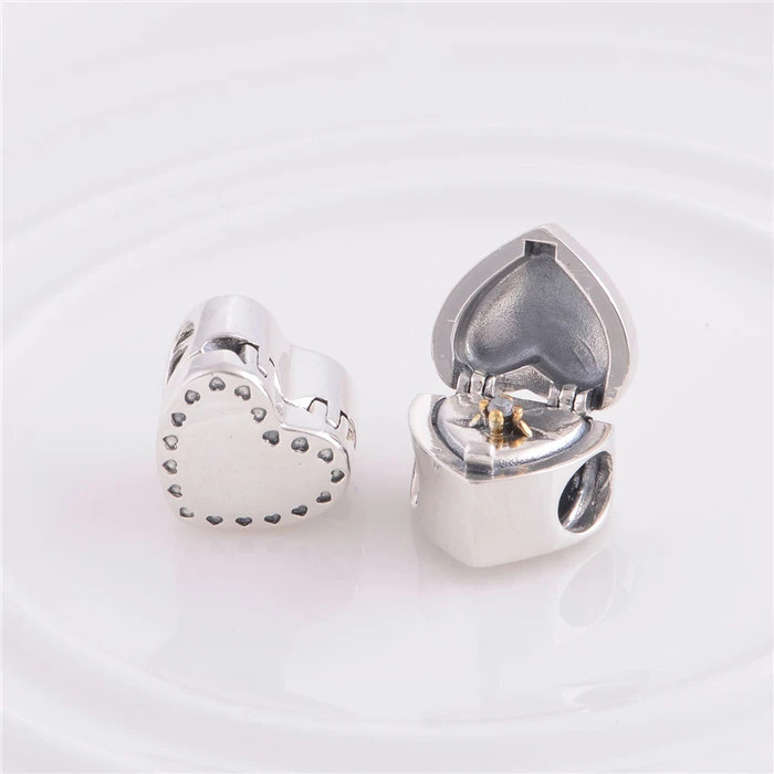 ciondolo pandora cuore con anello ciondolo pandora cuore con anello
