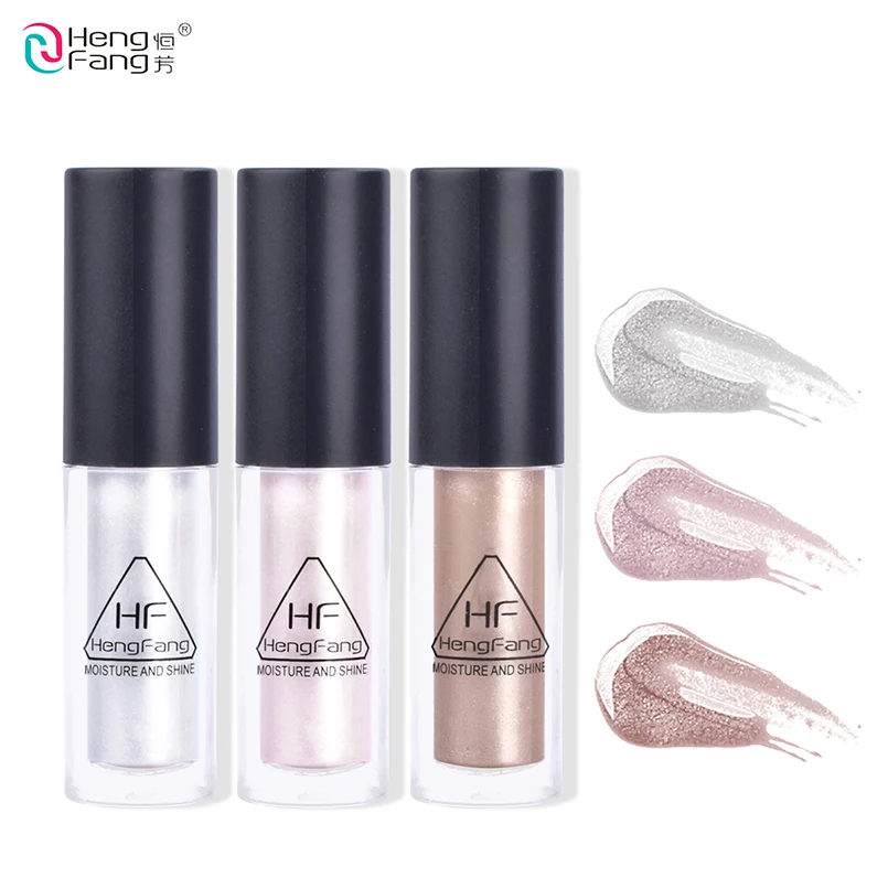 

Face Highlighter Waterproof Contour Make Up Brighten Shimmer Glow Liquid Highlighters Face Makeup Tool Cosmetics Cream Maquiagem