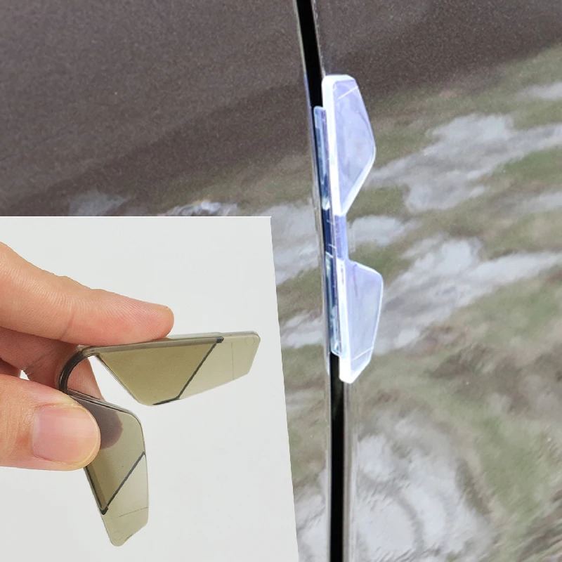 

4Pcs Car Door Angle Guard Scratch Strip Protector Anti-Rub Strips for Chery Tiggo Fulwin A1 A3 QQ E3 E5 G5 V5