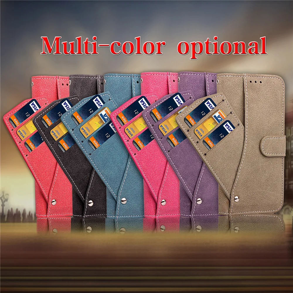 Deekite чехол для Galaxy S10 винтажный кошелек Чехол Coque Funda с держателем для карт samsung Galaxy S7, S8, S9, S10, S10 Plus