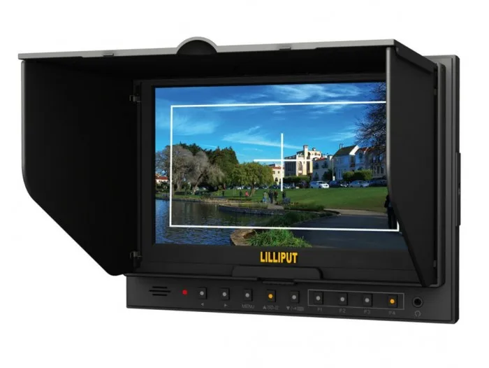 US $259.00 LILLIPUT 5DIIP 7 Camera Field Monitor With HDMI Input Advanced Functions Peaking Filter False Colors Exposure Histogram