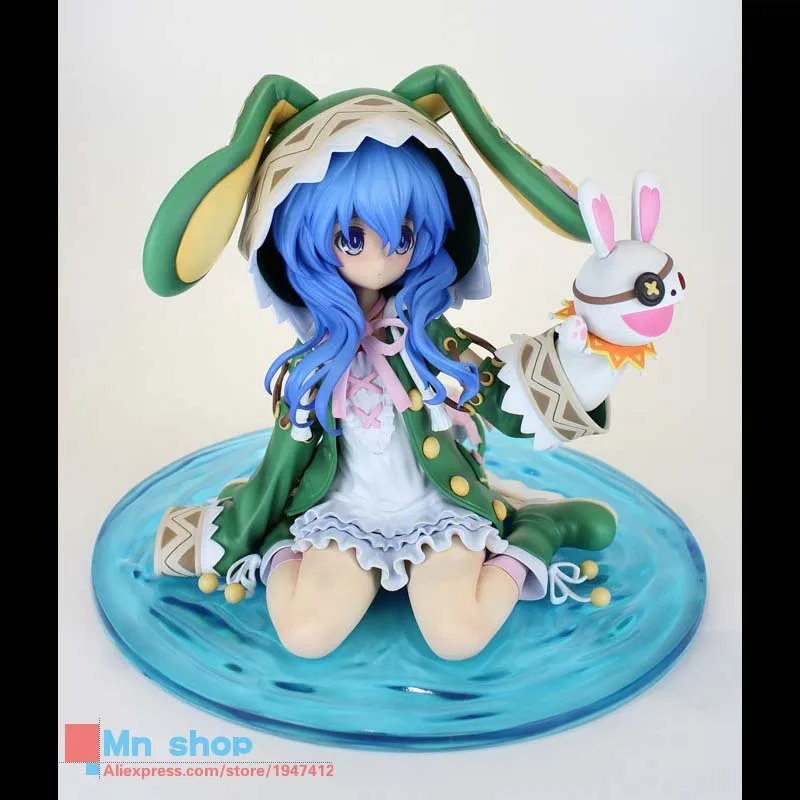

Anime Date A Live Cute Nendoroid Yoshino Hermit Kneeling Position PVC Action Figure Collection Model Doll Toys Brinquedos 16cm