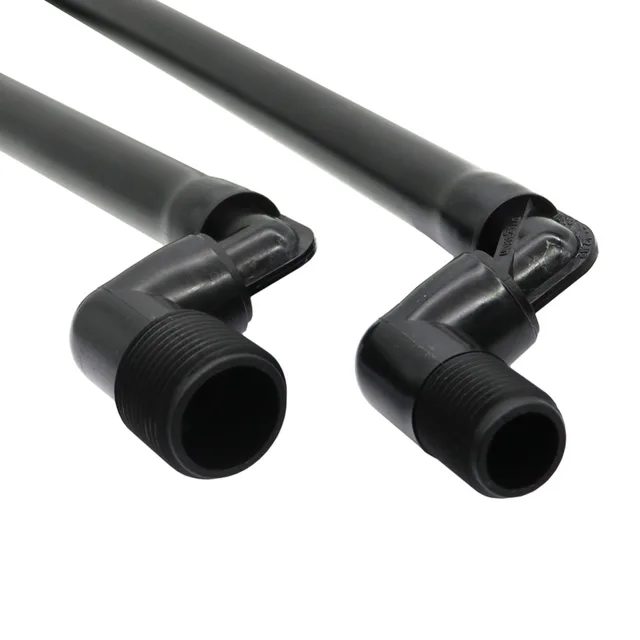 Keret Lengőízület A Felbukkanó Sprinkler Kerti Gyep Öntözés Univerzális Forgó Tartó Kar 1/2 "3/4" Férfi Szál 5 Db - Image 3