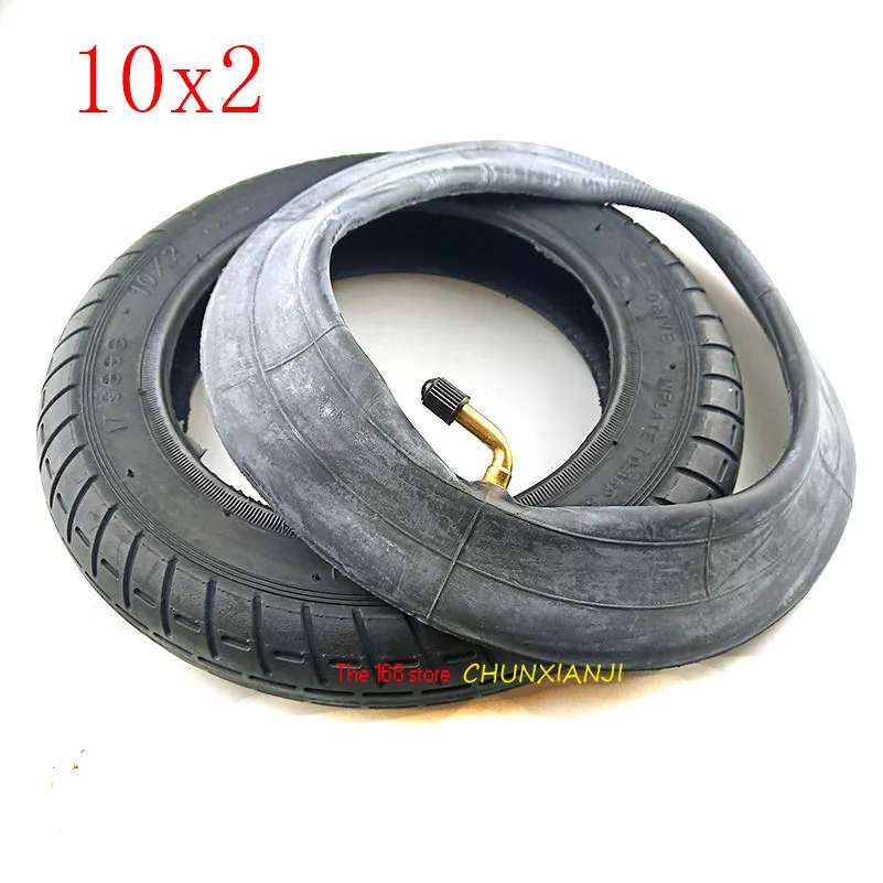 

Size10x2 Inflation rear WheelTyre Inner Tube 10 Inch Xiaomi Mijia M365 Electric Scooter Tire Tyre 10x2 (54-156) Pneumatic Tyre