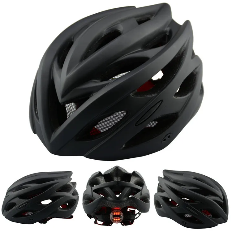

With Light Bicycle Helmet aero capacete Road MTB mountain XC Trail bike cycling helmet casco ciclismo helmet casque velo