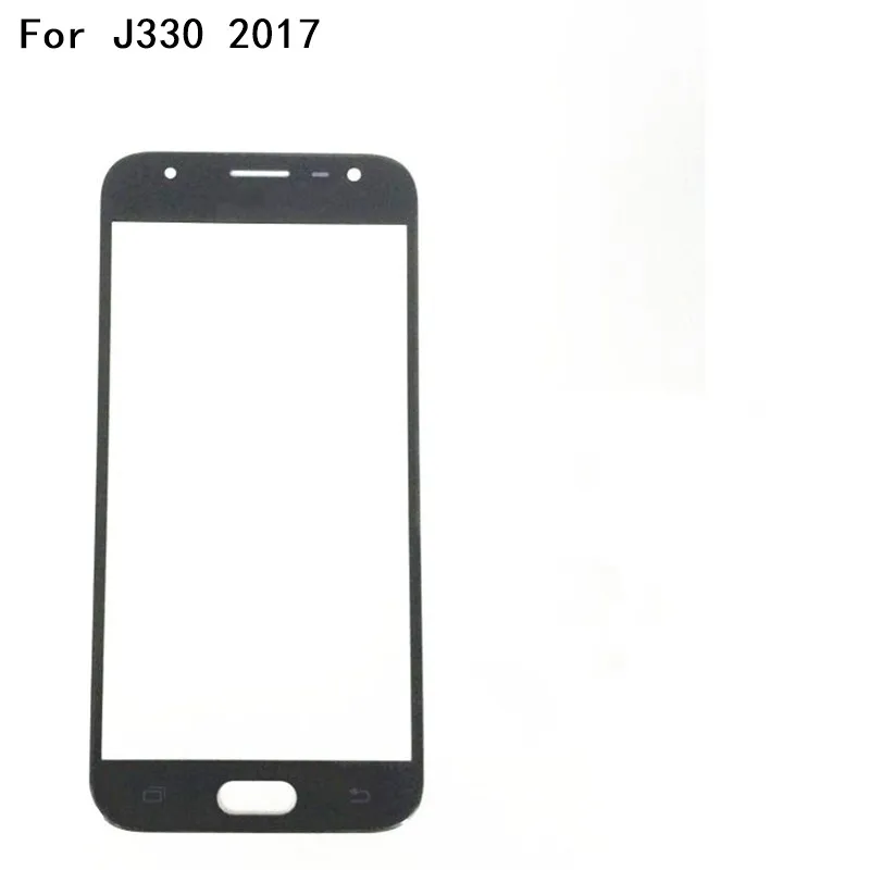 

5.0 inches For Samsung Galaxy J3(2017) J3 Pro J330 J330F J3Pro Front Out LCD Glass Lens Cover (not LCD and touch screen)