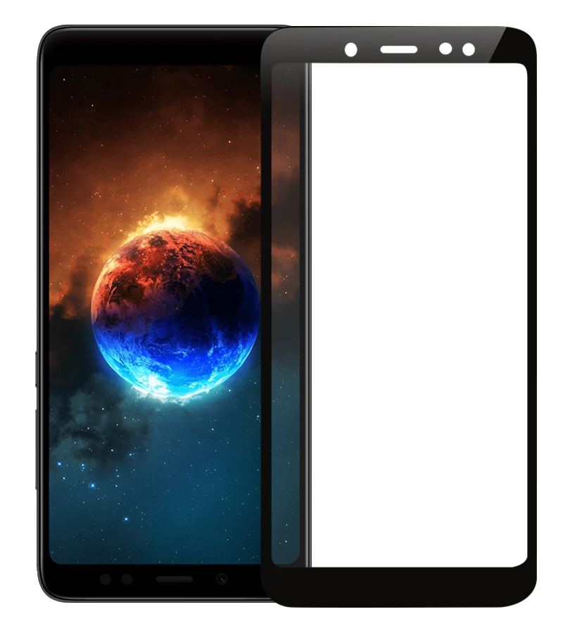 2.5D 9H Премиум Закаленное стекло для Xiaomi Redmi Note 5 Pro 99 ''полное покрытие защитная
