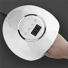 УФ светодиодный лампы для ногтей Сушилка для ногтей маникюр 39 светодиодный s солнечный свет 86 W для ногтей, УФ-лампы для лечения всех гелевые инструменты для ногтей лак для ногтей с Сенсор ЖК-дисплей