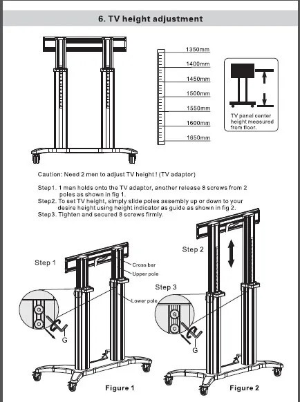 NB AVT1800-60-2A двойной Экран ТВ мобильных корзину 4"-60" светодиодный ЖК-дисплей плазменной ТВ крепление тележки стоят с AV полка и Камера держатель