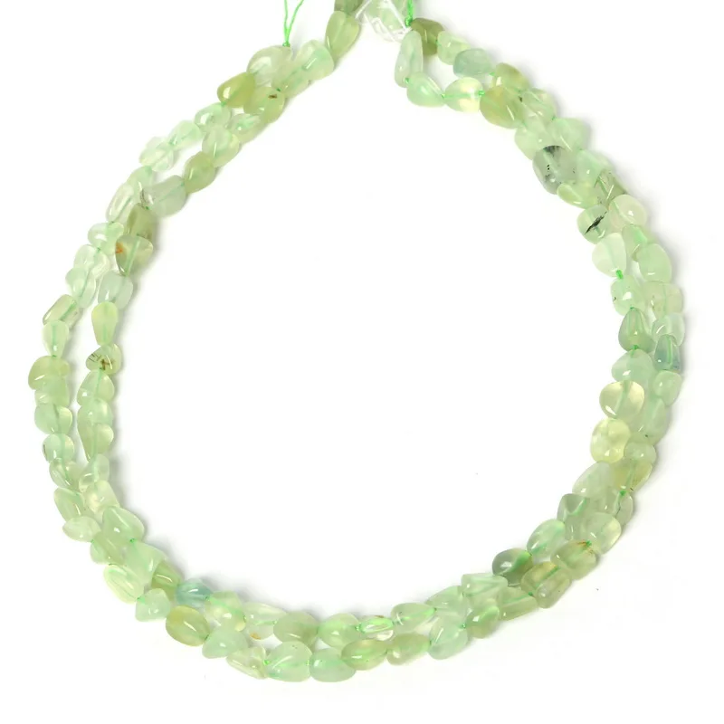 Hot Selling 7-11mm Natural Grape Straight Hole Stone Approx 43pcs Natural Stone Chip Beads 38cm/str For DIY Jewelry Making
