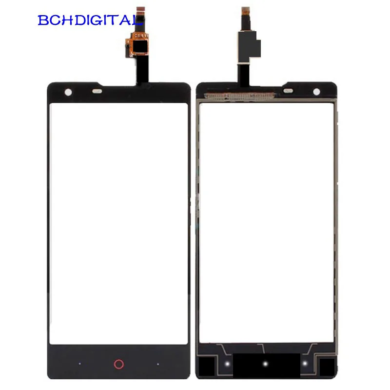 BCHDIGITAL ZTE041 для ZTE Nubia Z5 mini NX402 Z5mini сенсорный экран дигитайзер Переднее стекло