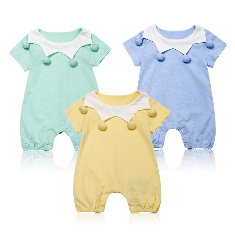 Baby Romper Baby Girl Clothes Jumpsuits Baby Boy Clothes Jumpers Kids