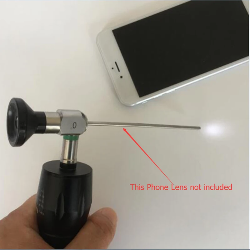  1Pcs HD 5W 6 LED Light High Power Portable Medical Endoscope Light Source Lens for Samsung Galaxy S