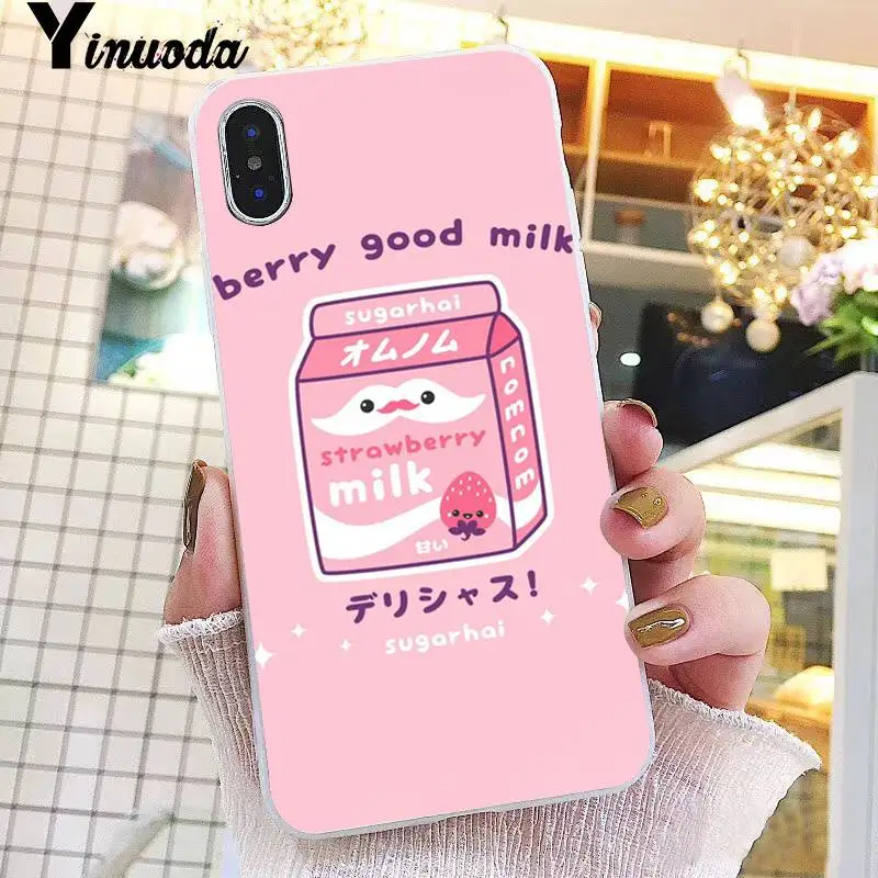 Kawaii Japanese Strawberry Milk food