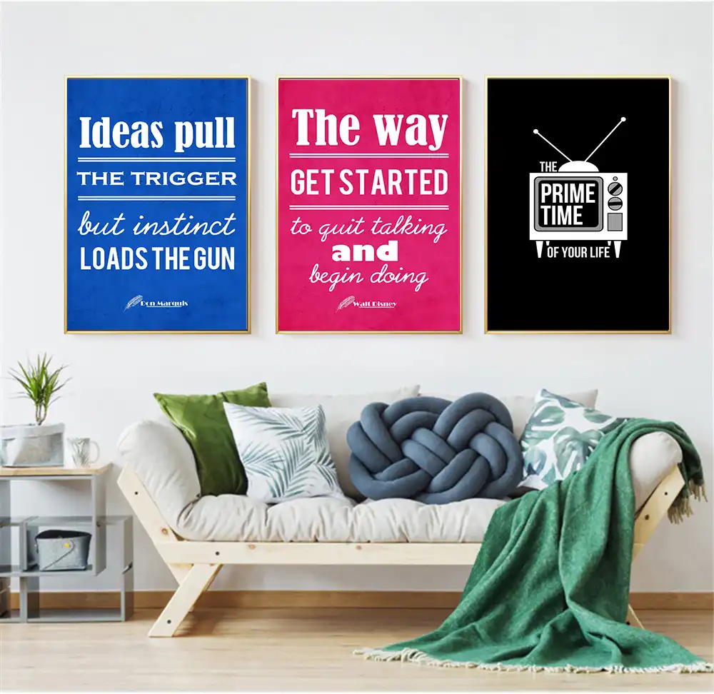 Cuadros De Arte Nodrico De Pared De Cita De Corazon Famoso Cita De Pared Decoracion De Lienzo Para El Hogar Para Sala De Estar Aliexpress