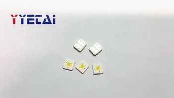 

YongYeTai LED LCD TV backlight beads 2828 lamp beads 1W 9V cool white light 90LM free shipping