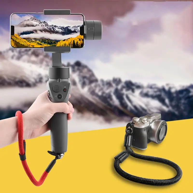 

Durable Nylon Adjustable Safety Wrist Strap String Hand Lanyard Rope Cord for SLR Camera Accessories