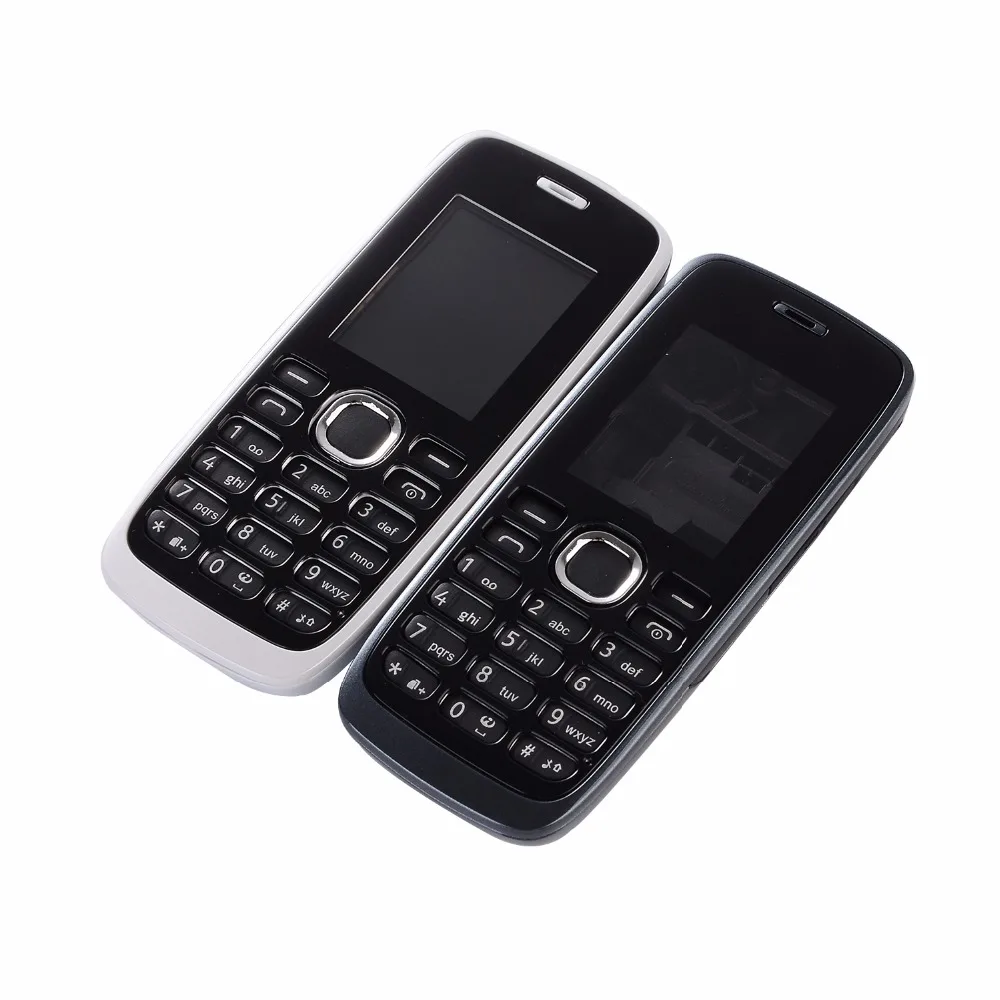 ДЛЯ Nokia 112 N112 1120 крышка батареи полный корпус+ клавиатура+ крышка батареи+ Инструменты