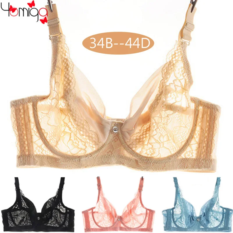 New large size minimizer bra underwear women brand push up bra top intimates bralette sexy