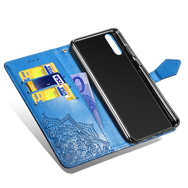 cute phone cases huawei Huawei P20 Case Flip Luxury Emboss Wallet PU Leather Cover Phone Case For Huawei P20 P 20 Pro Lite P20Pro P20Lite EML-L29 Case huawei waterproof phone case