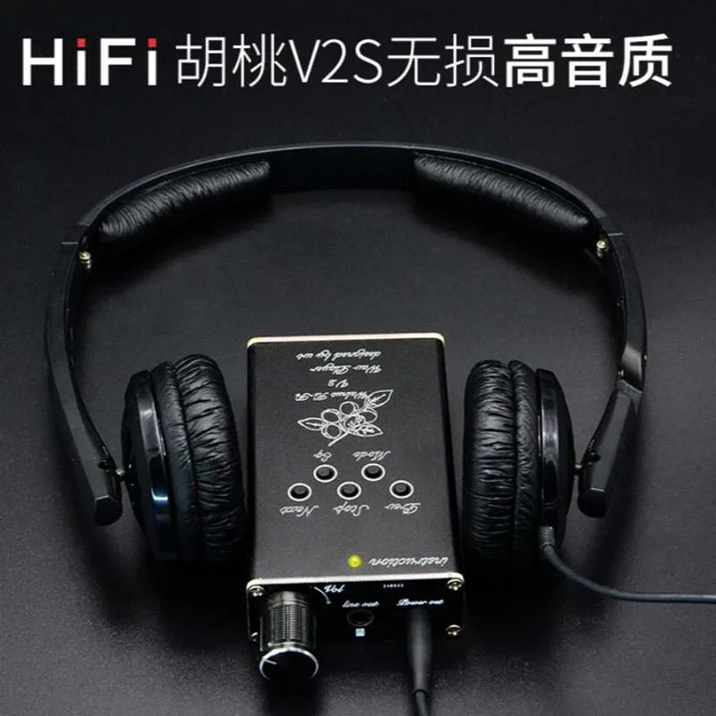 Новое поступление walnut V2S Профессиональный музыкальный MP3 HiFi плеер Поддержка 32 Гб TF карта Поддержка усилитель в EVA чехол G3-002