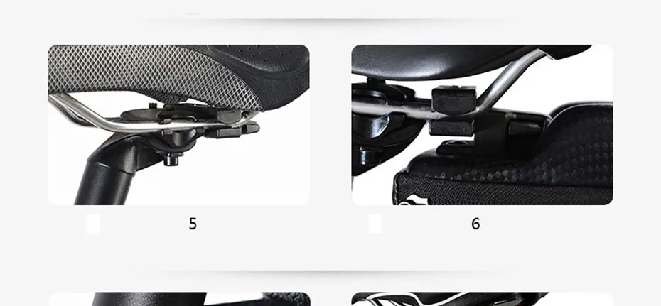 Cheap ROCKBROS Bike Bag Carbon Fiber Pattern Bike Saddle Bag Waterproof Bicycle Rear Bag Large Capacity Back Bags MTB Road 31 Cheap ROCKBROS Bike Bag Carbon Fiber Pattern Bike Saddle Bag Waterproof Bicycle Rear Bag Large Capacity Back Bags MTB Road 31