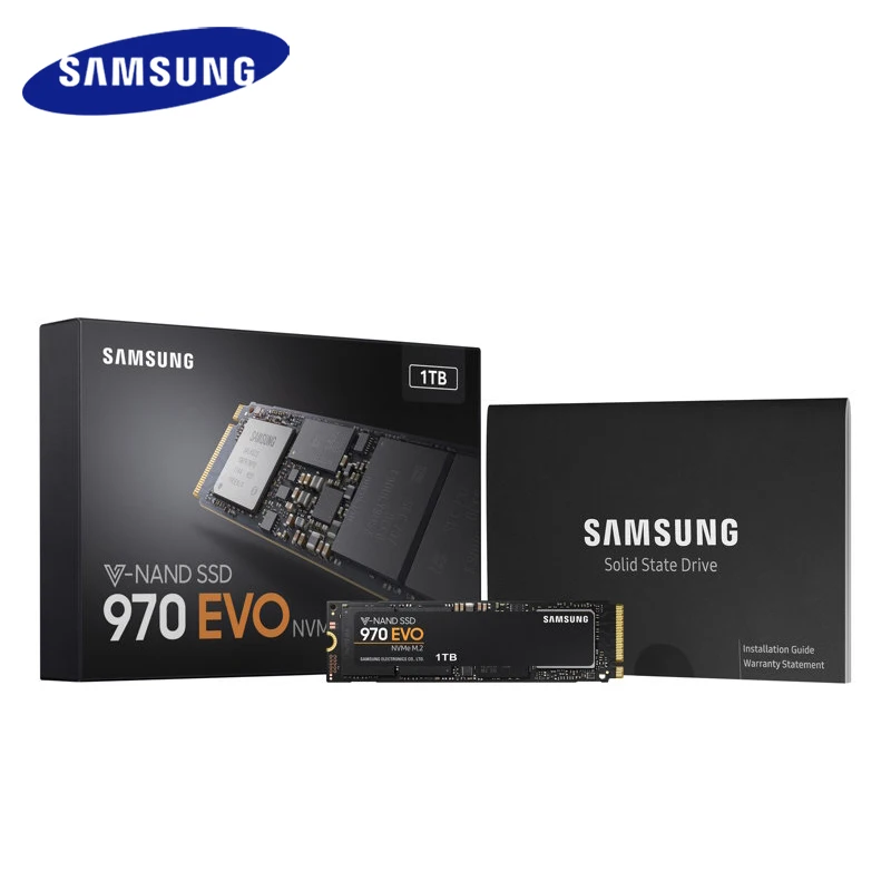 

Samsung SSD 970 EVO Plus 250GB 500GB 1TB NVMe M.2 2280 NVMe Internal Solid State Drive HDD PCIe 3.0 x4, NVMe for Computer
