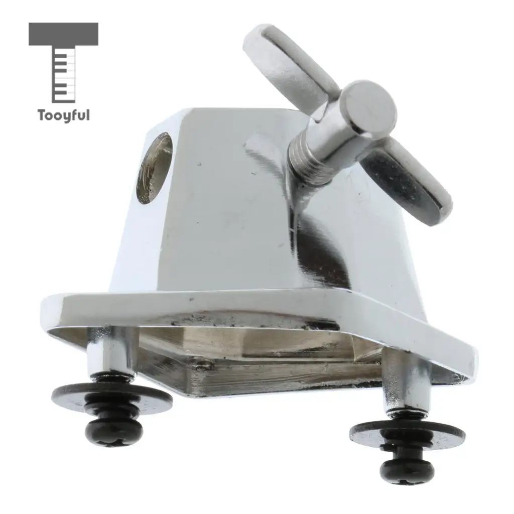 Chrome Floor Tom Leg Bracket for Tom Drum Parts Accessories