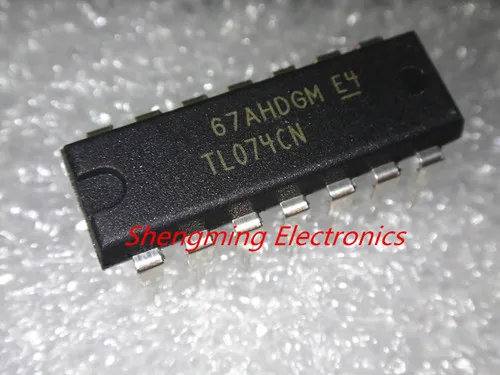 

10pcs TL074CN TL074 DIP-14 IC