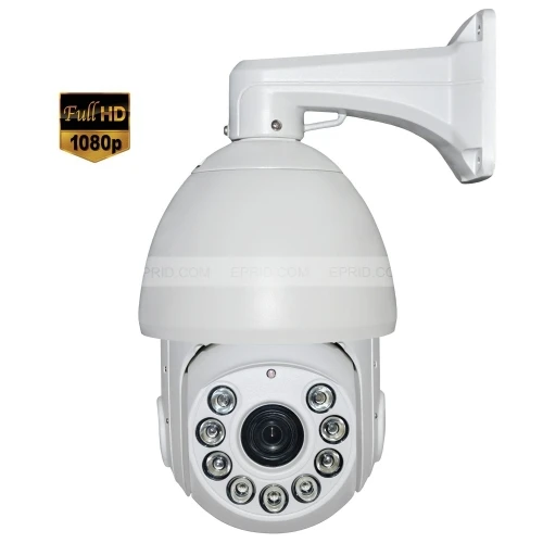 

2MP 1080P H.264 Outdoor 6inch PTZ Speed IP/Network Camera 20x Optical Zoom Onvif