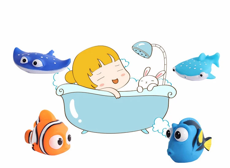 1 قطعة جديد حمام الطفل لعبة الحيوان ضغط DebblingToys تعويم Wate المطاط الحمام متعة اللعب الحيوانات الأسماك السلحفاة حمام اللعب للأطفال 1 قطعة جديد حمام الطفل لعبة الحيوان ضغط DebblingToys تعويم Wate المطاط الحمام متعة اللعب الحيوانات الأسماك السلحفاة حمام اللعب للأطفال
