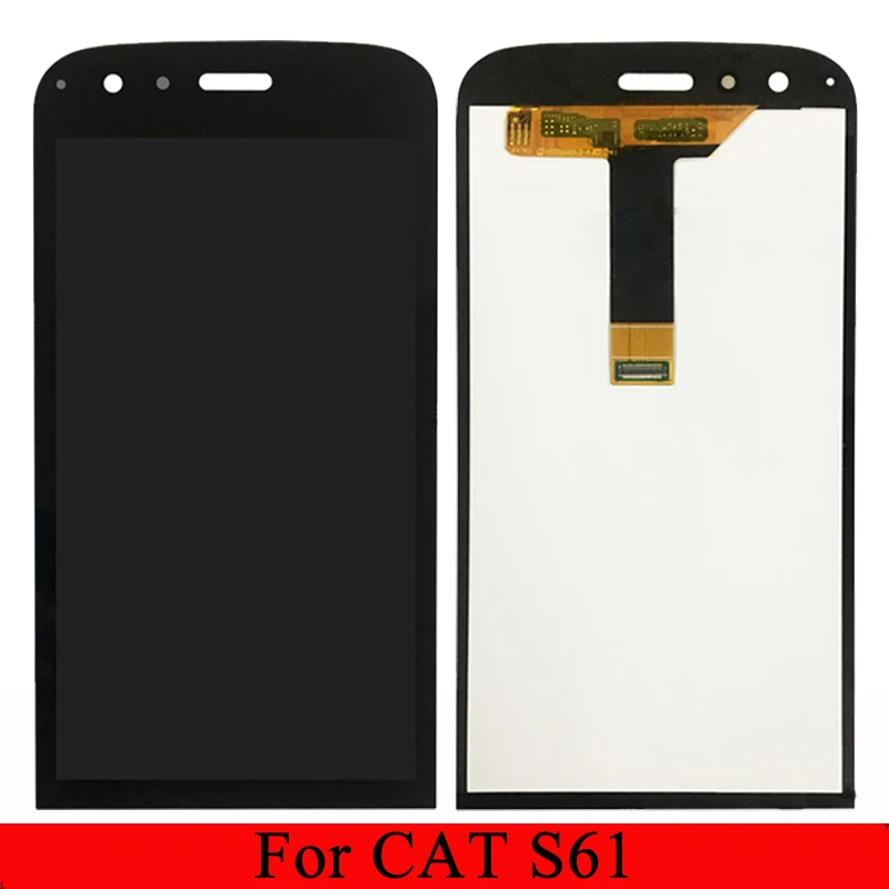 

5.2" For Caterpillar CAT S61 LCD Display Screen And Touch Screen Panel Digitizer For Caterpillar Cat S61
