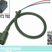 Longyue 10 шт. 2 way/pin концтор Разъем pigtail 1J0973702 1J0 973 702 для VW AUDI Jetta Golf GTI 12"